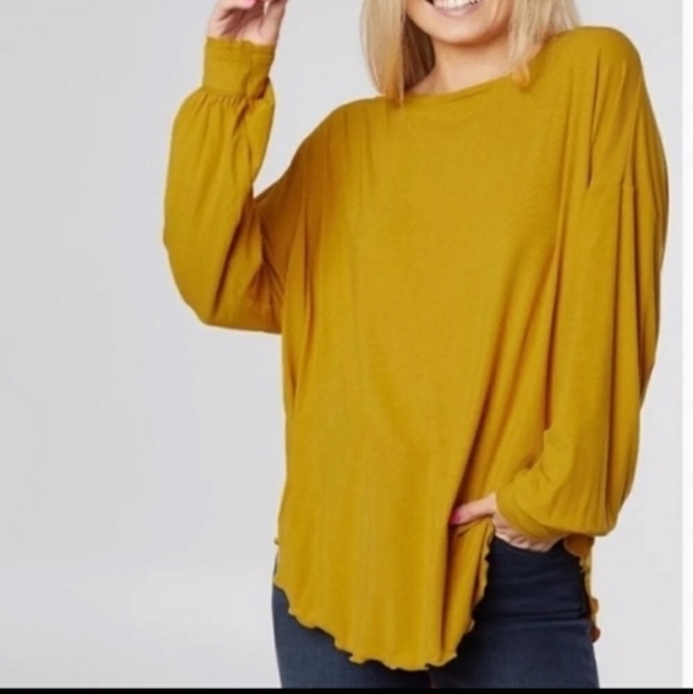 We The Free People Shimmy  top